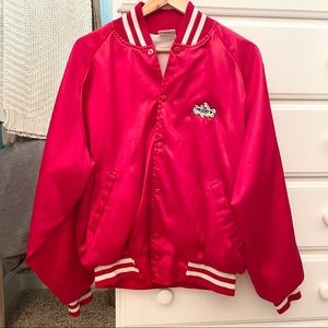 TGI Friday’s Vintage Red Button Down Birdie Jacket